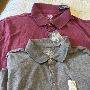 St. John's Bay Men's Long Sleeve Polo Shirt